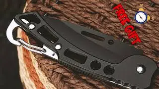 Portable Stainless Steel Folding Knife