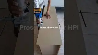 Trimmer HPL bikin tepian lebih rapi & presisi