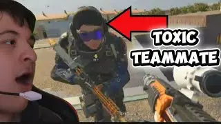 2 Toxic Teammates SOLD me In RANKED Siege 