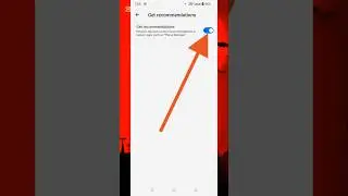 How To Disable App Get Recommendation on Realme#shorts#youtubeshorts#mobile #viralvideo#shortvideo