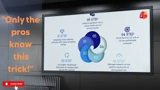Creating Animated Infographic Slides: From SmartArt to Morph|ساخت اسلایدهای اینفوگرافیک متحرک