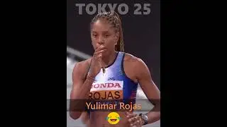 Yulimar Rojas (VE) the secret formula for self-confidence, Tokyo 25