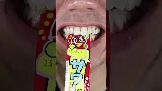 ASMR | Japanese Cola Candy! #ASMR #日本のお菓子 #コーラ味