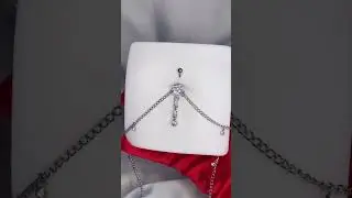 Chandelier Waist Chain Available for purchase at www.bodypartyjewels.co ✨