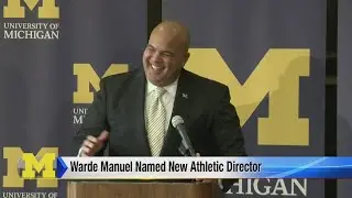 Warde Manuel named new athletic director