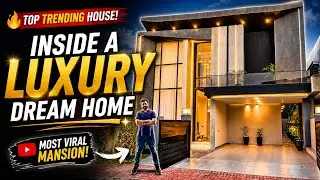 🔥 Most Viral Luxury House Tour | Next Level Modern Mansion | A Project of FAST BUILDERS