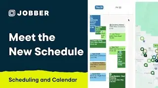 Meet the New Schedule