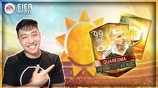 FIFA MOBILE SUMMER CELEBRATION BUNDLE OPENING!! 99 OVR QUARESMA NEW PROMO!!