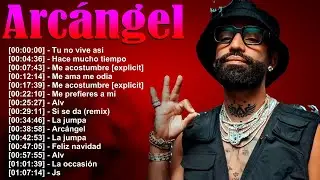 🎶 Arc&aacute;ngel &ndash; Popular Latin Music Icon Delivering Hits That Mix Street Energy With Melody 🌍