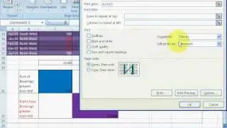 how to print cell comments in excel
