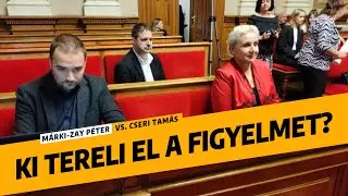 Márki-Zay Péter vs. Cseri Tamás: Ki tereli el a figyelmet?