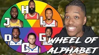 WHEEL OF ALPHABET REBUILDING CHALLENGE IN NBA 2K19