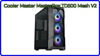 RECENSIONE (2025) : Cooler Master MasterBox TD500 Mesh V2. DETTAGLI ESSENZIALI
