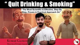 How To Quit Smoking & Drinking (Most Effective & Proven Way) | धूम्रपान और शराब पीना कैसे छोड़ें?