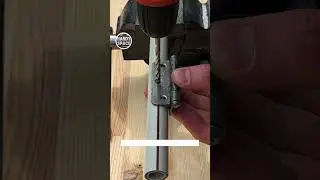 Perfectly Centered! A Hinge and Pipe Trick!