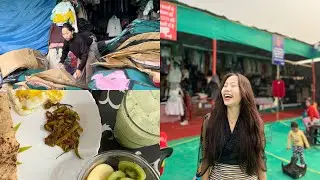 A day in a life or business women 🇮🇳✨🤩#tibetanyoutuber #tibetanvloger #india #tibetanmarket 🇮🇳✨