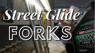 Street Glide Fork Oil Change
