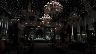 Grand Black & Silver Wedding decor | The Nouvelle