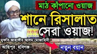 বুড়ো বয়সে ও মাঠ কাঁপানো ওয়াজ মুফতি জাহাঙ্গীর আলম মোজাহিদী | Mufti Jahangir Alom Mujahidi | New Waz