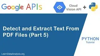 Google Vision API in Python (Part 5): Detect Text in Files (PDF/TIFF)
