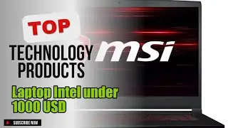 Top 10 Technology products about Laptop Intel under 1000 USD Selling of NOW
