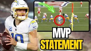 How Justin Herbert Shredded the Chiefs Secondary | Film Breakdown