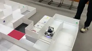 RoboCupJunior Kanto 2026 Rescue Maze 1st Run