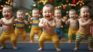 Cute Babies Dancing on Dudi Dam Dam Song 😍👶 | Funny Baby Dance | Kids Viral Video
