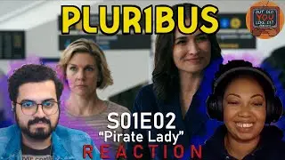 PLURIBUS SEASON 1 EPISODE 2 l PIRATE LADY l FIRST TIME WATCHING!