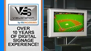 LCD Enclosure Installations Across America, ViewStation by ITSENCLOSURES
