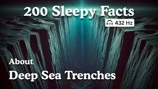 Fall Asleep To Calming Facts About Deep Sea Trenches🦑🌙