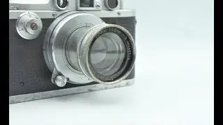 個性派レンズ　Summar（ズマール）50mmF2　整備済み