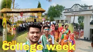 Chilarai College Week Program || Sovajyotra. College week.📚👨&zwj;🏫