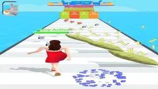 Sleepy Run Game 😪😴🥱  All Levels Gameplay Trailer Android, iOS New Game