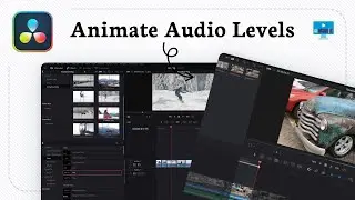 Как зациклить клип в DaVinci Resolve (Scene Replay)