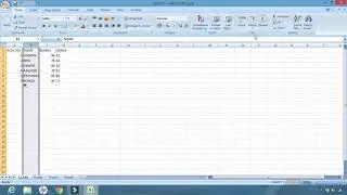 MS EXCEL | PART I