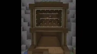 Casa incrustada en la monta&ntilde;a en minecraft #short #SHORTS