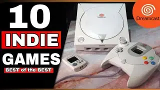 Os melhores jogos indies do Dreamcast 3D e 2D!