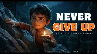 The Power of Never Give Up Mindset – How a Small Boy Saved a Whole Village