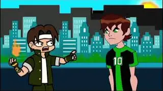 FNF Friday night funkiy kyo kusanagi vs Ben 10 Omniverse @Tanzong830 10 time #2