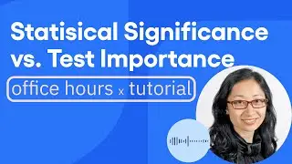 Experiment Results in Amplitude: Importance vs. Significance