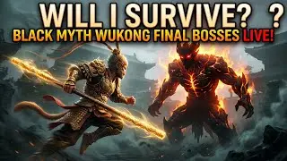 Will I SURVIVE Black Myth Wukong's Final Bosses Live?