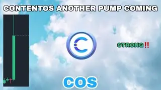 CONTENTOS COS COIN ANOTHER PUMP COMING IN MAY 2024❗ CONTENTOS CRYPTO IS STRONGER NOW❗ WHAT IS TARGET