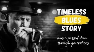 Eric Clapton, Muddy Waters, Hendrix Inspired Slow Groove Soul Blues Rock Moonlit Static