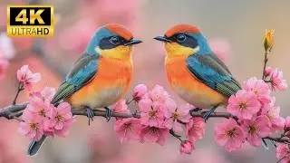 Bird Sounds ASMR Relaxing Birdsong in Nature Sleep Sounds Study Focus Ambient Nature
