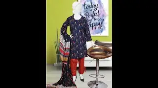 Orang Premium Lawn vol 14 D 06
