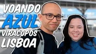 🇧🇷 Voando Azul: Viracopos (VCP) - Lisboa (LIS) 🇵🇹 - Portugal 1 de 6 @Patricia Viaja