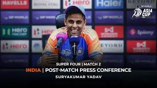 DP World Asia Cup 2025 Super Four Match 2: India Captain Suryakumar Yadav Post-Match PressConference