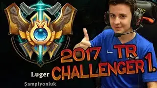 TR CHALLENGER BİRİNCİSİ LUGER'DEN &Ouml;ĞRETİCİ ADC !!