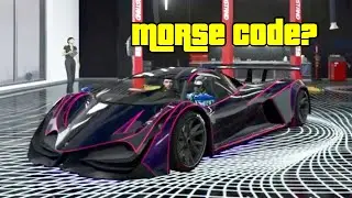 GTA Online Car horn morse code
